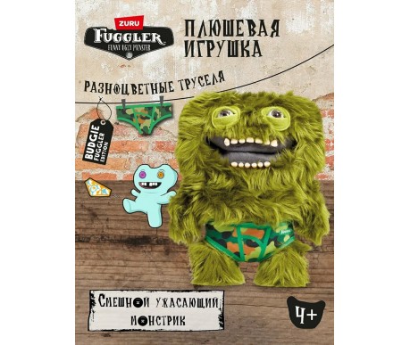 Мягкая игрушка FUGGLER Граф Труселье МакГу - 15723E