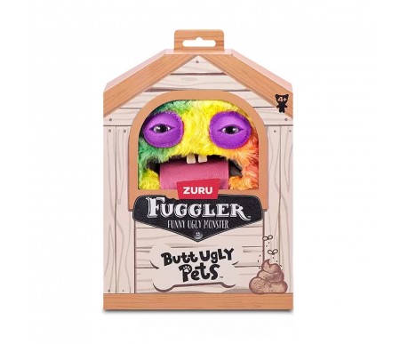 Мягкая игрушка FUGGLER Гроза Пушистиков - 15731B