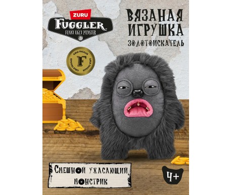 Мягкая игрушка FUGGLER Ежик-Чудак - 15708M