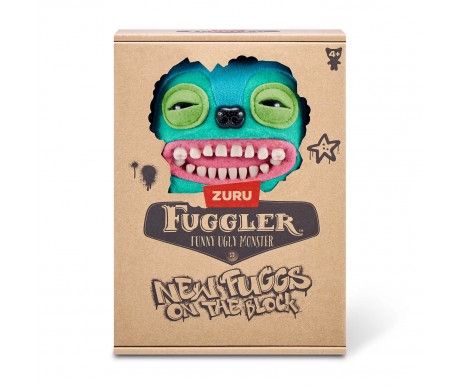 Мягкая игрушка FUGGLER Жадина Гринер - 15713G