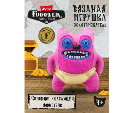 Мягкая игрушка FUGGLER Жеднющий Улыбака - 15708G