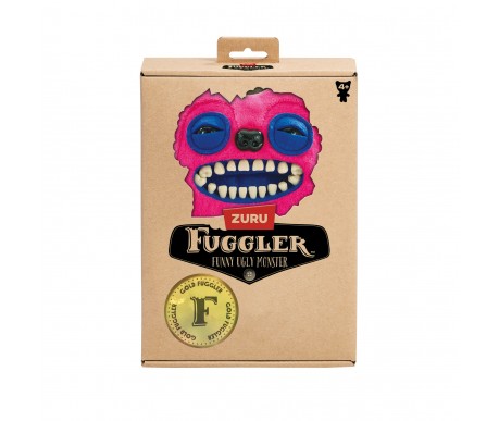 Мягкая игрушка FUGGLER Жеднющий Улыбака - 15708G