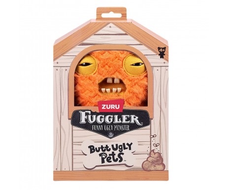 Мягкая игрушка FUGGLER Золотая Рыбка - 15731M