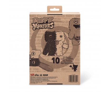 Мягкая игрушка FUGGLER Зубастик Половинки - 15726E