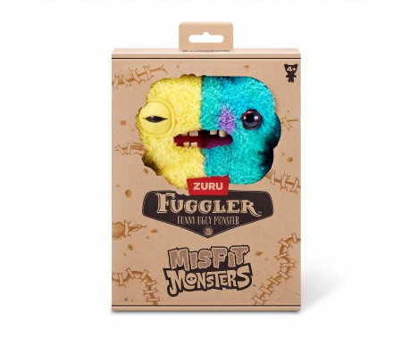 Мягкая игрушка FUGGLER Зубастик Половинки - 15726H