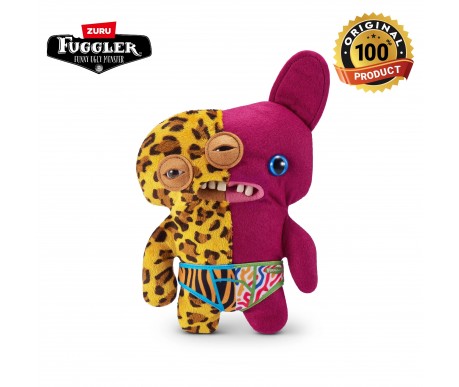 Мягкая игрушка FUGGLER Зубастик Половинки - 15726J