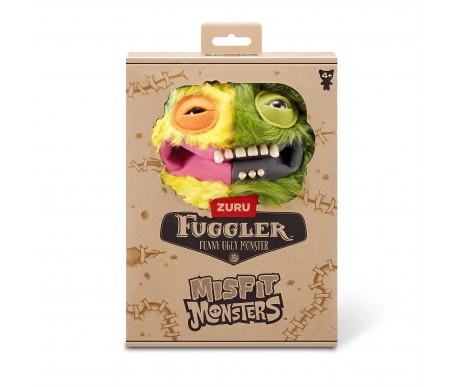 Мягкая игрушка FUGGLER Зубастик Половинки - 15726K