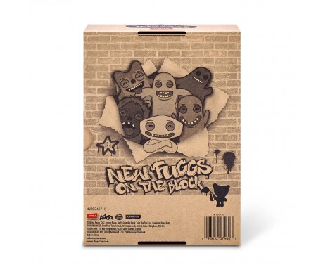 Мягкая игрушка FUGGLER Капитан-сердцеед - 15713J