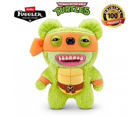 Мягкая игрушка FUGGLER Микеланджело - 15707B