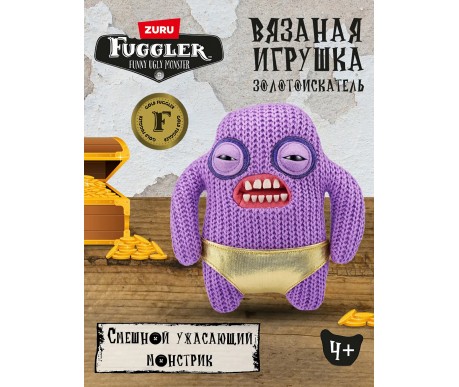 Мягкая игрушка FUGGLER Мистер Колючко - 15708E