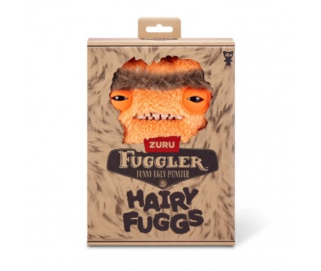 Мягкая игрушка FUGGLER Мистер Моно Волосатики - 15727M