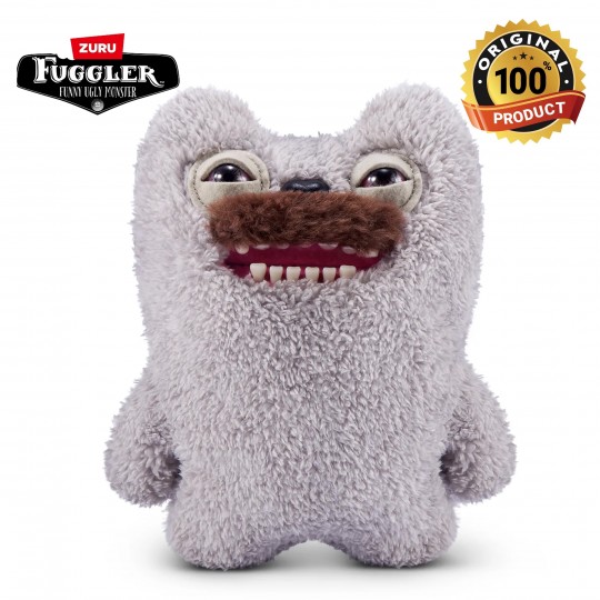 Мягкая игрушка FUGGLER Мистер Усач Волосатики 24 см - 15727K