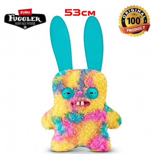 Мягкая игрушка FUGGLER Озорной кролик Громилы - 15733H