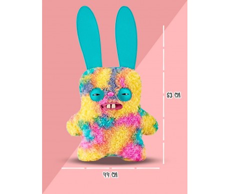Мягкая игрушка FUGGLER Озорной кролик Громилы - 15733H