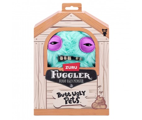 Мягкая игрушка Fuggler Кот Подозрительный Пушистик - 15731G
