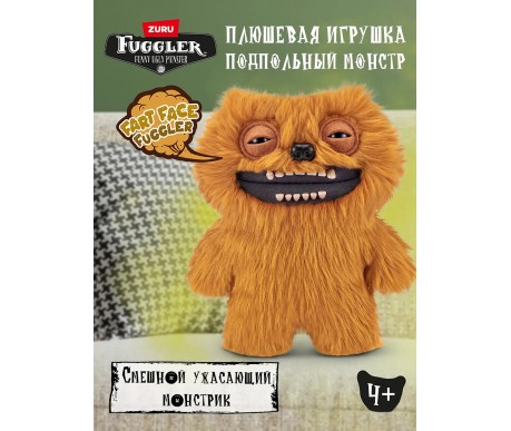 Мягкая игрушка FUGGLER Подпольный монстр - 15728E