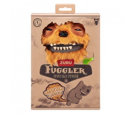 Мягкая игрушка FUGGLER Подпольный монстр - 15728E