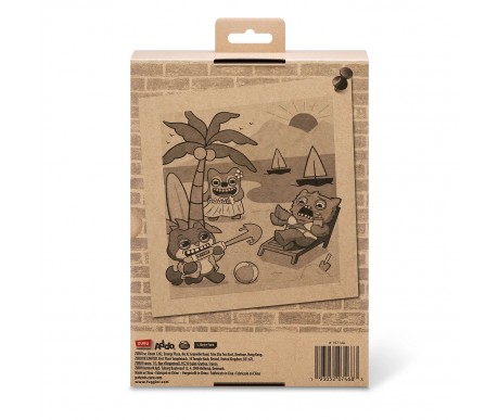 Мягкая игрушка FUGGLER Пушистик Манч - 15714N