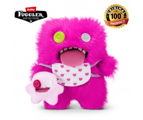 Мягкая игрушка FUGGLER Розовый Ласкун - 15732A