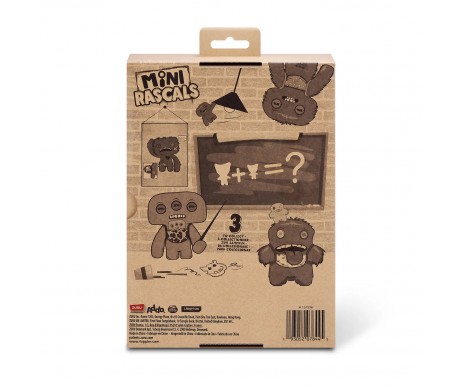 Мягкая игрушка FUGGLER Розовый Ласкун - 15732A