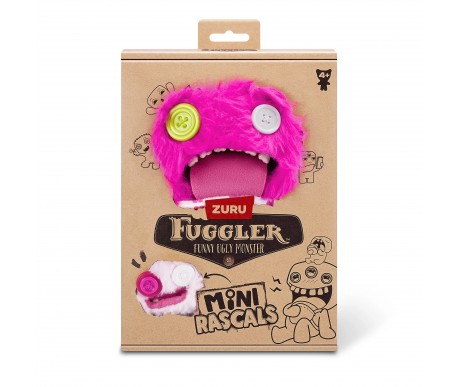 Мягкая игрушка FUGGLER Розовый Ласкун - 15732A
