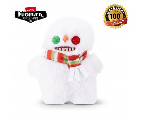 Мягкая игрушка FUGGLER Снеговик - 15729D