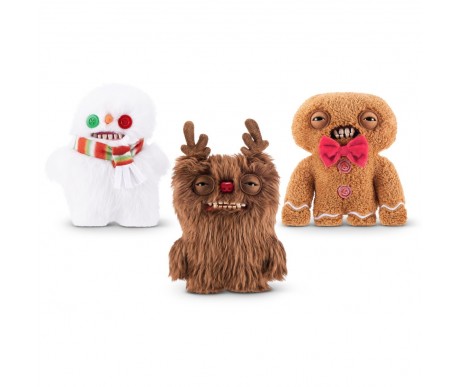 Мягкая игрушка FUGGLER Снеговик - 15729D