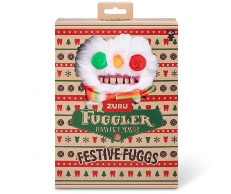 Мягкая игрушка FUGGLER Снеговик - 15729D