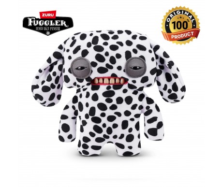 Мягкая игрушка FUGGLER собачка Инопланетный Далматинец - 15731A