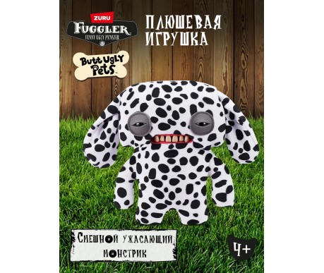 Мягкая игрушка FUGGLER собачка Инопланетный Далматинец - 15731A