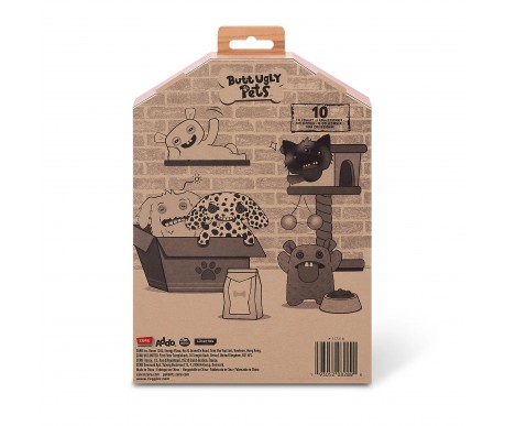 Мягкая игрушка FUGGLER собачка Инопланетный Далматинец - 15731A