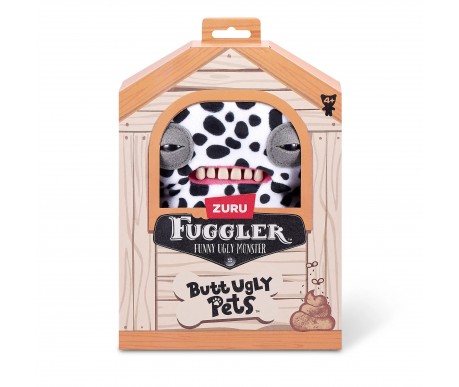 Мягкая игрушка FUGGLER собачка Инопланетный Далматинец - 15731A