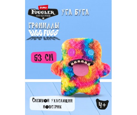Мягкая игрушка FUGGLER Уга Буга - 15733D
