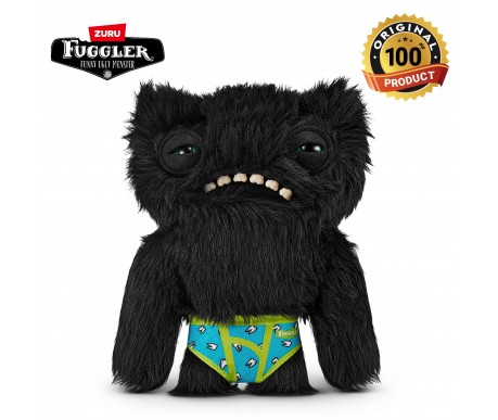 Мягкая игрушка FUGGLER Черный Пучеглазик - 15723B