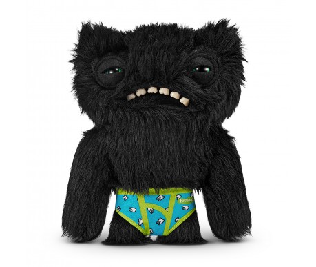 Мягкая игрушка FUGGLER Черный Пучеглазик - 15723B