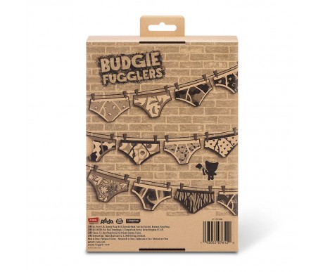 Мягкая игрушка FUGGLER Черный Пучеглазик - 15723B