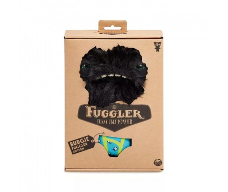 Мягкая игрушка FUGGLER Черный Пучеглазик - 15723B