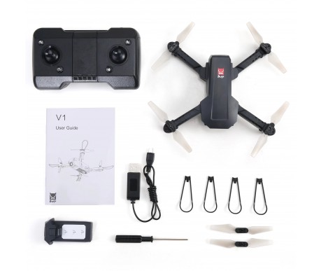 Радиоуправляемый квадрокоптер MJX V1 4K/1080P WiFi FPV 2.4G - MJX-V1