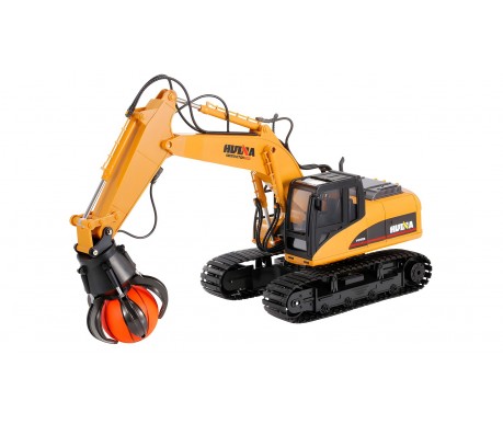 Радиоуправляемый кран 2 в 1 масштаб 1:14 2.4G