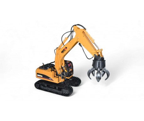 Радиоуправляемый кран 2 в 1 масштаб 1:14 2.4G