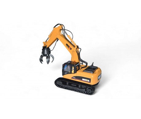 Радиоуправляемый кран 2 в 1 масштаб 1:14 2.4G