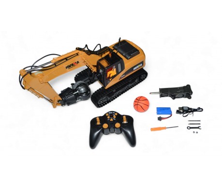 Радиоуправляемый кран 2 в 1 масштаб 1:14 2.4G