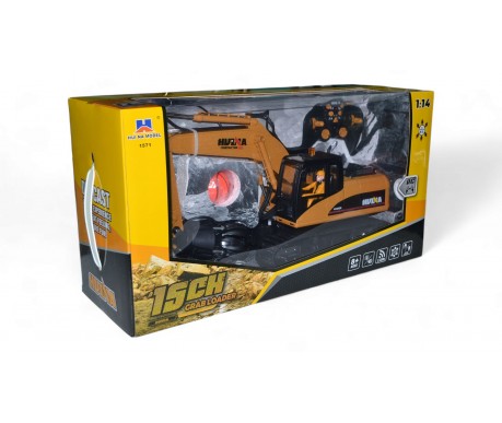 Радиоуправляемый кран 2 в 1 масштаб 1:14 2.4G