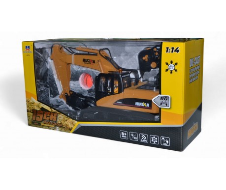 Радиоуправляемый кран 2 в 1 масштаб 1:14 2.4G