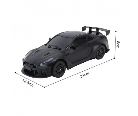 Радиоуправляемая машина для дрифта Nissan GTR - MN-268-BLACK