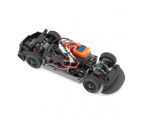 Радиоуправляемая машина для дрифта Nissan GTR - MN-268-BLACK