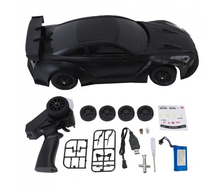 Радиоуправляемая машина для дрифта Nissan GTR - MN-268-BLACK