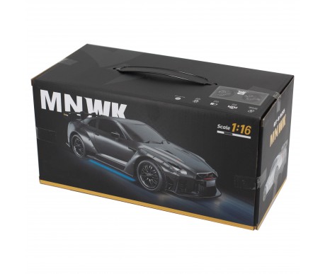 Радиоуправляемая машина для дрифта Nissan GTR - MN-268-BLACK
