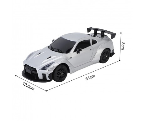 Радиоуправляемая машина для дрифта Nissan GTR - MN-268-GREY