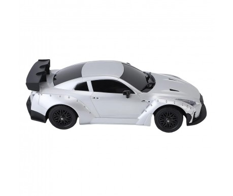 Радиоуправляемая машина для дрифта Nissan GTR - MN-268-GREY
